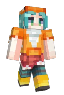 Viiohl Minecraft avatar full body