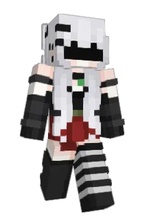 Viiolee Minecraft avatar full body