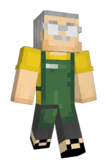 Viiper67 Minecraft avatar full body