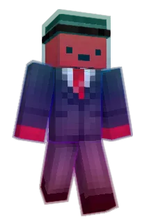 Viiroooo Minecraft avatar full body