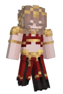 Viirus404 Minecraft avatar full body