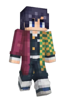ViitamiinD Minecraft avatar full body
