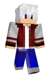 Viiteros Minecraft avatar full body