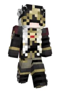 Viiulf Minecraft avatar full body