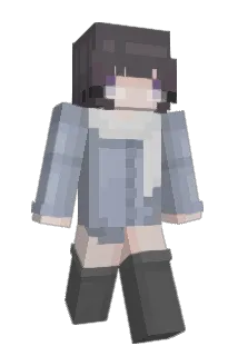 Viiviy Minecraft avatar full body