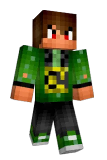 ViixLL Minecraft avatar full body