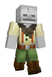 Vik2687 Minecraft avatar full body