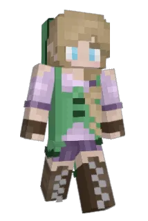Vik429 Minecraft avatar full body
