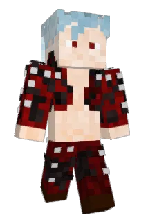 VikElz Minecraft avatar full body