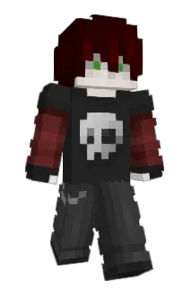 VikMal Minecraft avatar full body