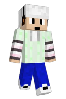 VikMazz Minecraft avatar full body