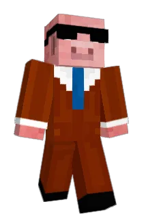 Vik_PORC Minecraft avatar full body