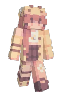 Vika1408 Minecraft avatar full body