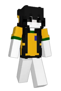 Vika887 Minecraft avatar full body
