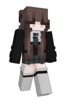 VikaOink Minecraft avatar full body