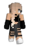 VikaPika Minecraft avatar full body