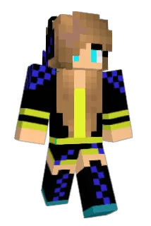 VikaPlay Minecraft avatar full body