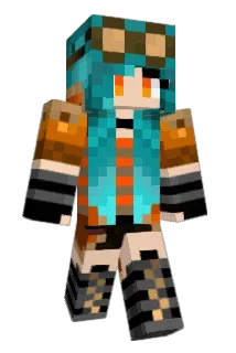VikaPr0 Minecraft avatar full body