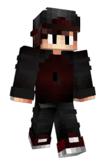 VikaTop1 Minecraft avatar full body