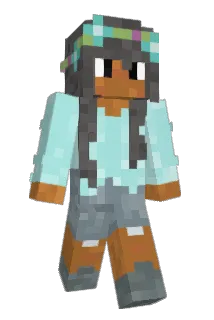 Vikani Minecraft avatar full body