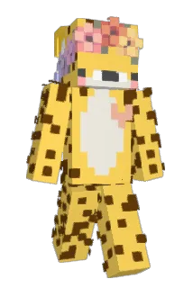 Vikbie2 Minecraft avatar full body