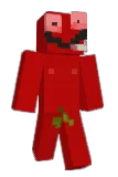 Vikcent Minecraft avatar full body