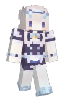 Vikcyi Minecraft avatar full body