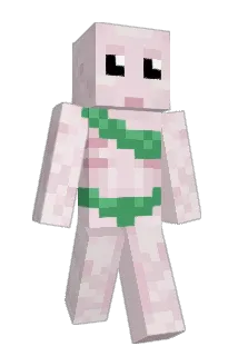 Vike93 Minecraft avatar full body