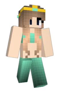 Vikearcher Minecraft avatar full body