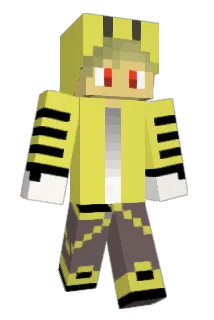Vikefan Minecraft avatar full body