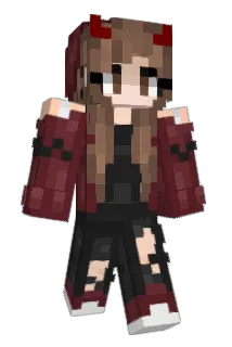 VikiChanel_ Minecraft avatar full body