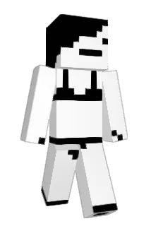 VikiPD Minecraft avatar full body