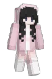 Vikii Minecraft avatar full body