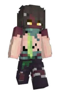 Vikilan Minecraft avatar full body