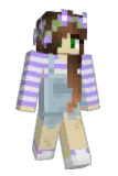 Vikilf Minecraft avatar full body