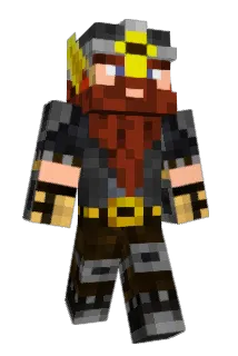 Viking38 Minecraft avatar full body