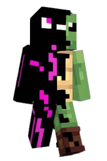 VikingATX Minecraft avatar full body