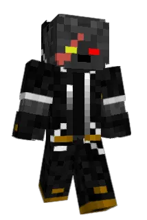 VikingDemon Minecraft avatar full body