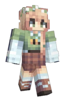 VikingEmber Minecraft avatar full body