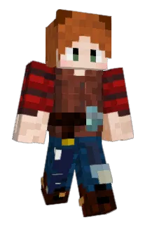 VikingFrog12 Minecraft avatar full body