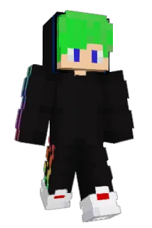 VikingHawk33 Minecraft avatar full body