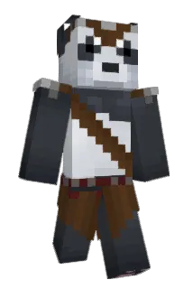 VikingPanda10 Minecraft avatar full body
