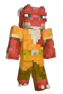 VikingPie Minecraft avatar full body
