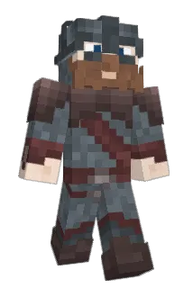 VikingPooch Minecraft avatar full body