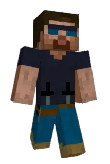 VikingSwede Minecraft avatar full body