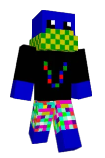 VikingXD Minecraft avatar full body
