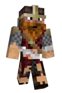 VikingenHD Minecraft avatar full body