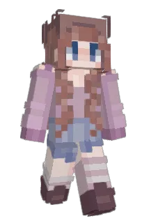 Vikingirl92 Minecraft avatar full body