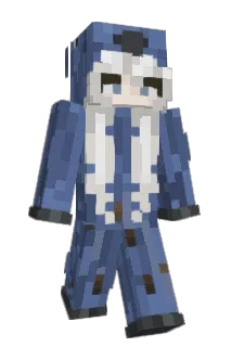 Vikingr_Kami_ Minecraft avatar full body