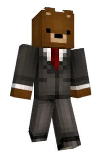 Vikingtargettt Minecraft avatar full body